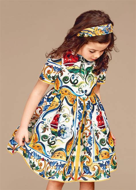 dolce gabbana kinder kleider|dolce & gabbana official website.